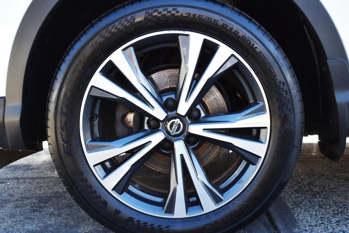 2020 Nissan QASHQAI ST-L J11 Series 3 MY20 Ivory Pearl