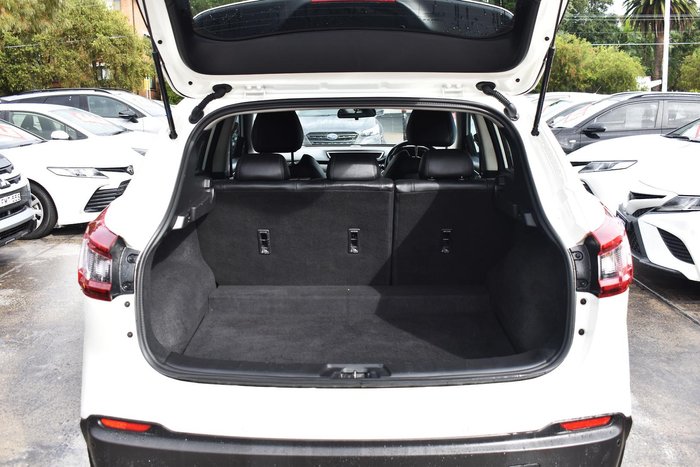2020 Nissan QASHQAI ST-L J11 Series 3 MY20 Ivory Pearl