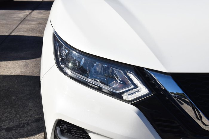 2020 Nissan QASHQAI ST-L J11 Series 3 MY20 Ivory Pearl