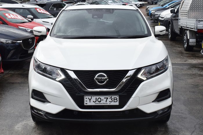 2020 Nissan QASHQAI ST-L J11 Series 3 MY20 Ivory Pearl
