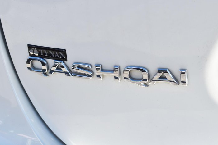 2020 Nissan QASHQAI ST-L J11 Series 3 MY20 Ivory Pearl