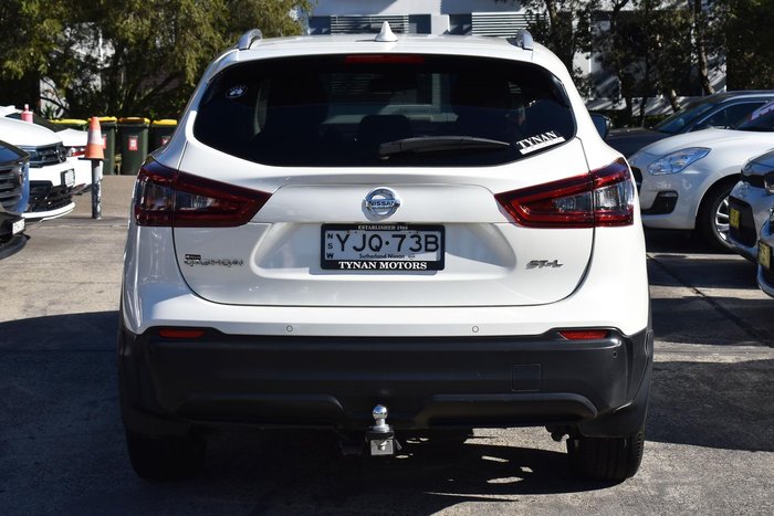 2020 Nissan QASHQAI ST-L J11 Series 3 MY20 Ivory Pearl