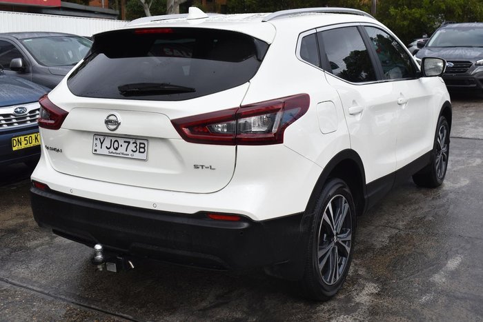 2020 Nissan QASHQAI ST-L J11 Series 3 MY20 Ivory Pearl