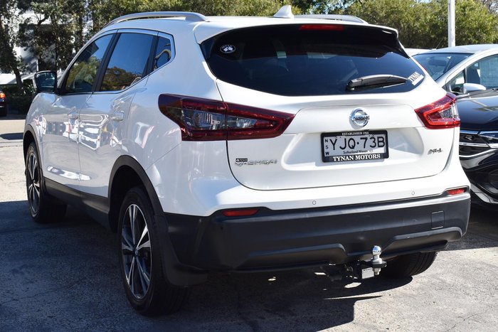 2020 Nissan QASHQAI ST-L J11 Series 3 MY20 Ivory Pearl