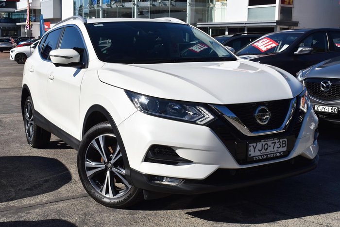 2020 Nissan QASHQAI ST-L J11 Series 3 MY20 Ivory Pearl