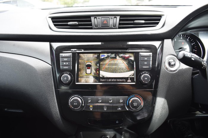 2020 Nissan QASHQAI ST-L J11 Series 3 MY20 Ivory Pearl
