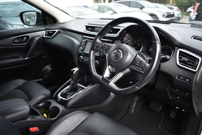 2020 Nissan QASHQAI ST-L J11 Series 3 MY20 Ivory Pearl