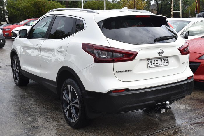 2020 Nissan QASHQAI ST-L J11 Series 3 MY20 Ivory Pearl