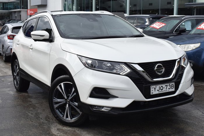 2020 Nissan QASHQAI ST-L J11 Series 3 MY20 Ivory Pearl