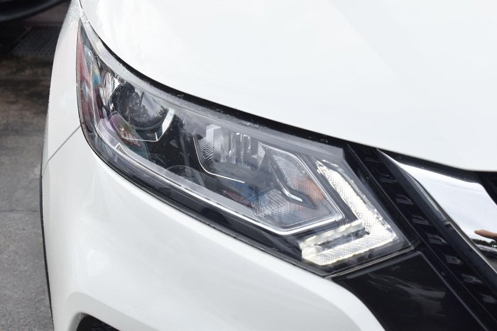 2020 Nissan QASHQAI ST-L J11 Series 3 MY20 Ivory Pearl