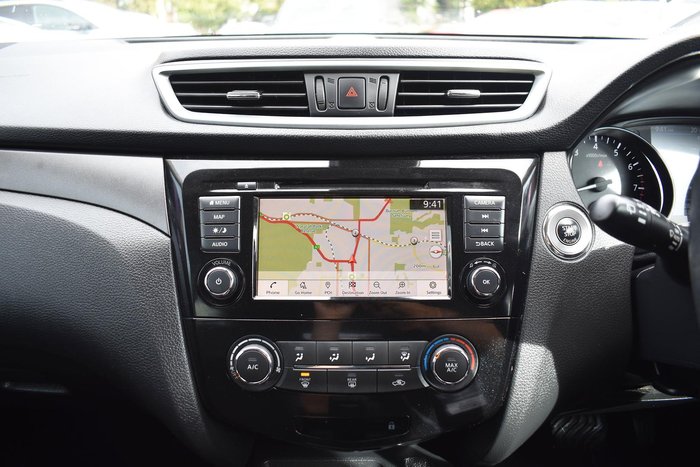 2020 Nissan QASHQAI ST-L J11 Series 3 MY20 Ivory Pearl