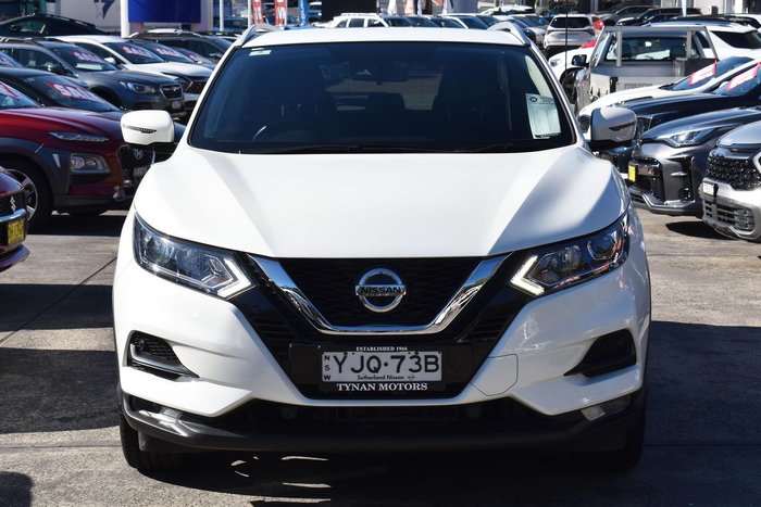 2020 Nissan QASHQAI ST-L J11 Series 3 MY20 Ivory Pearl