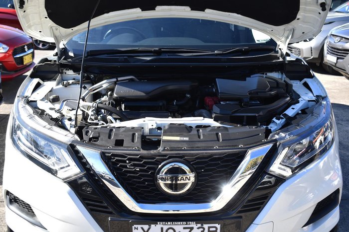 2020 Nissan QASHQAI ST-L J11 Series 3 MY20 Ivory Pearl