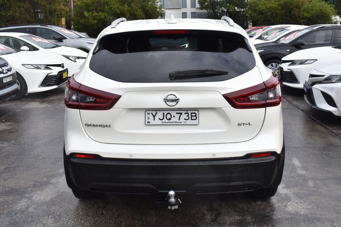 2020 Nissan QASHQAI ST-L J11 Series 3 MY20 Ivory Pearl