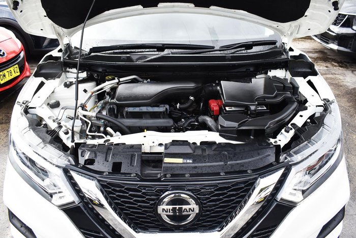 2020 Nissan QASHQAI ST-L J11 Series 3 MY20 Ivory Pearl