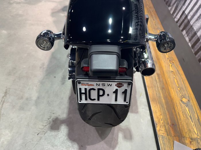 2025 Harley-davidson FXBR BREAKOUT (117) Vivid Black