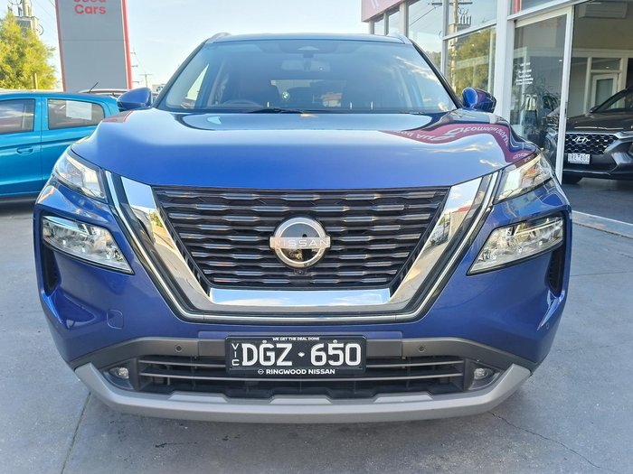 2024 Nissan X-TRAIL ST-L T33 MY24 Caspian Blue