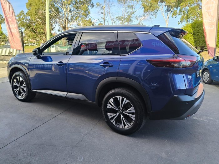 2024 Nissan X-TRAIL ST-L T33 MY24 Caspian Blue