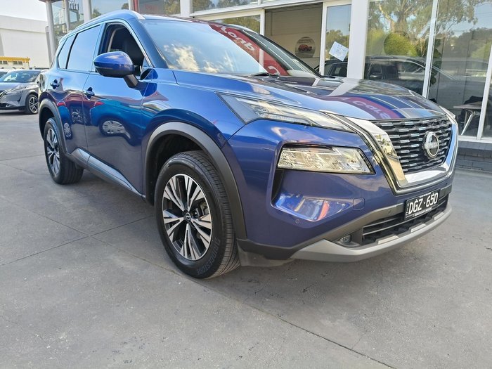 2024 Nissan X-TRAIL ST-L T33 MY24 Caspian Blue