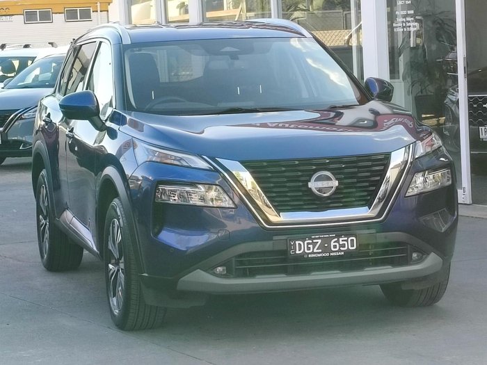 2024 Nissan X-TRAIL ST-L T33 MY24 Caspian Blue