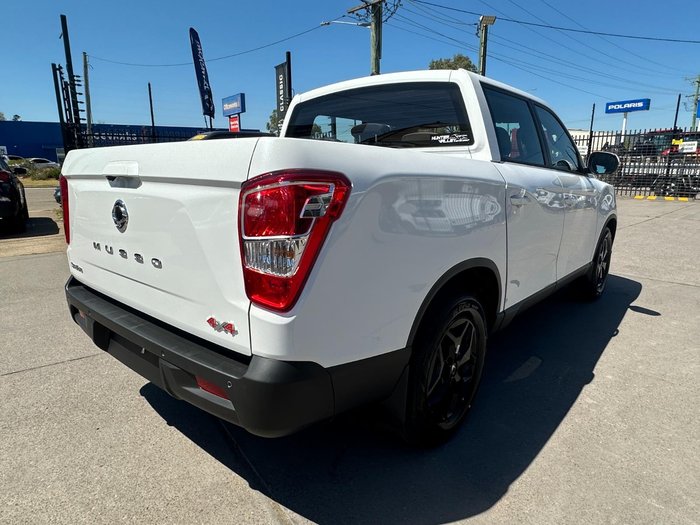 2024 KGM SSANGYONG MUSSO XLV ADVENTURE Q261 MY24 Grand White