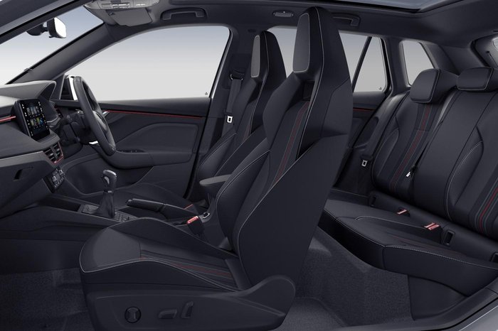 2025 SKODA Kamiq 110TSI Monte Carlo