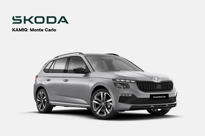 2025 SKODA Kamiq 110TSI Monte Carlo