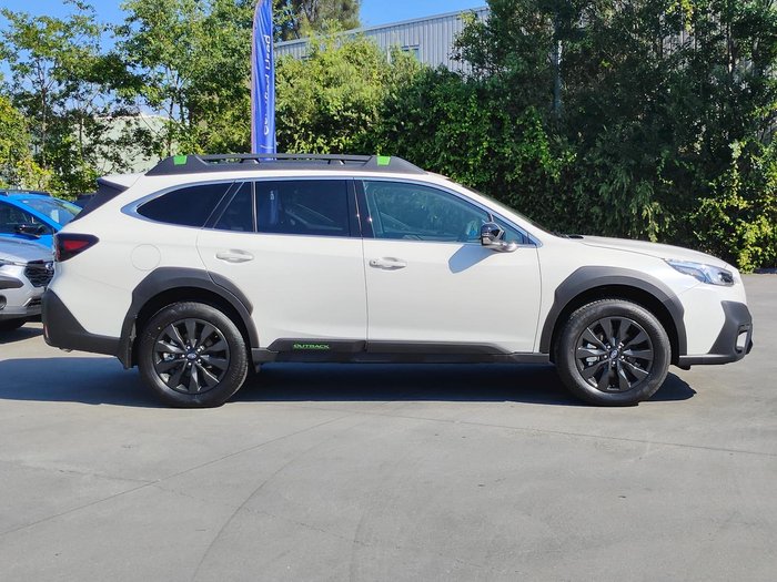 2025 Subaru Outback AWD Sport XT 6GEN MY25 AWD Crystal White