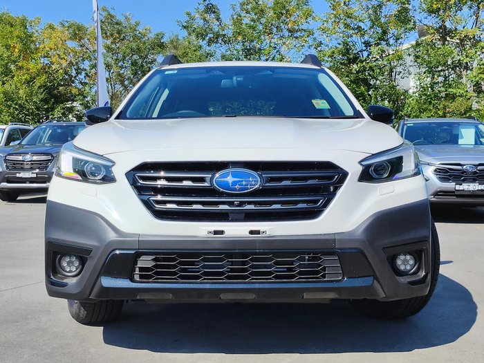 2025 Subaru Outback AWD Sport XT 6GEN MY25 AWD Crystal White