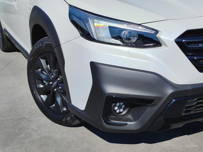 2025 Subaru Outback AWD Sport XT 6GEN MY25 AWD Crystal White