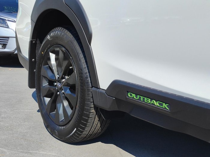 2025 Subaru Outback AWD Sport XT 6GEN MY25 AWD Crystal White