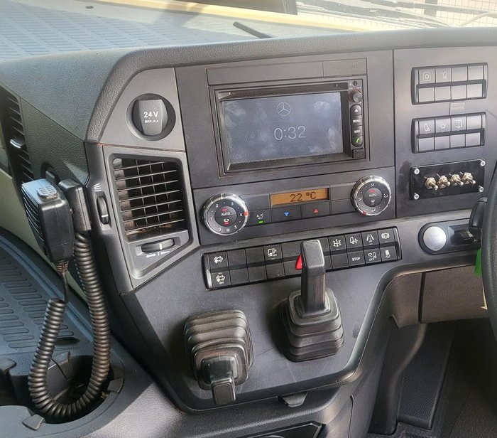 2018 Mercedes-Benz Actros 2763LS WHITE