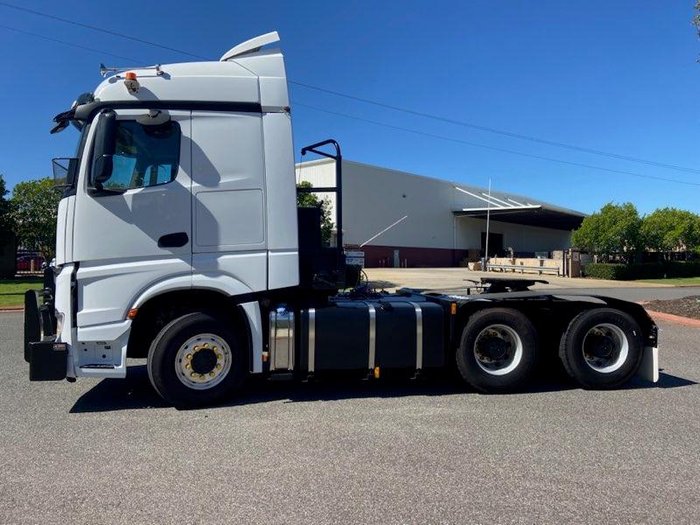 2018 Mercedes-Benz Actros 2763LS WHITE