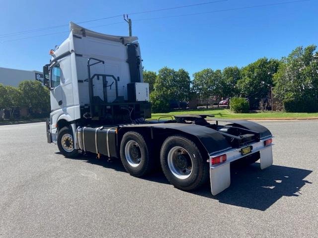 2018 Mercedes-Benz Actros 2763LS WHITE