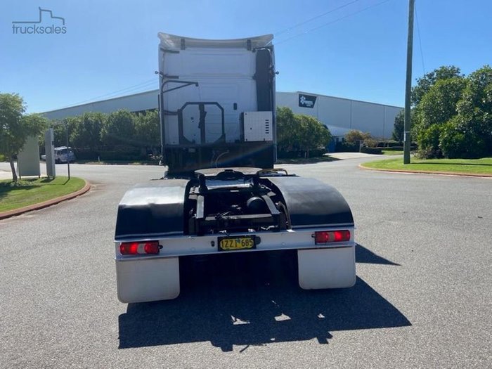 2018 Mercedes-Benz Actros 2763LS WHITE