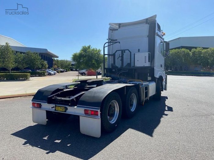 2018 Mercedes-Benz Actros 2763LS WHITE