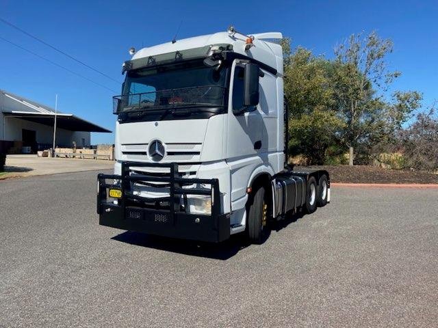2018 Mercedes-Benz Actros 2763LS WHITE