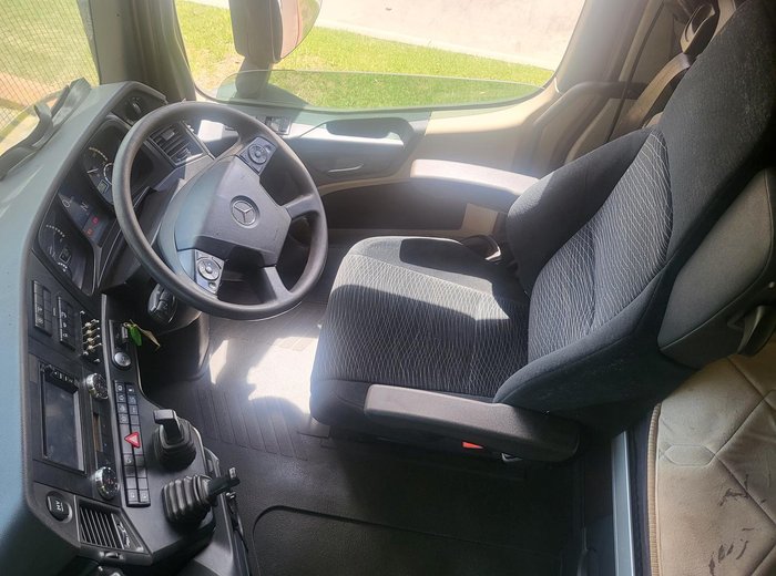 2018 Mercedes-Benz Actros 2763LS WHITE