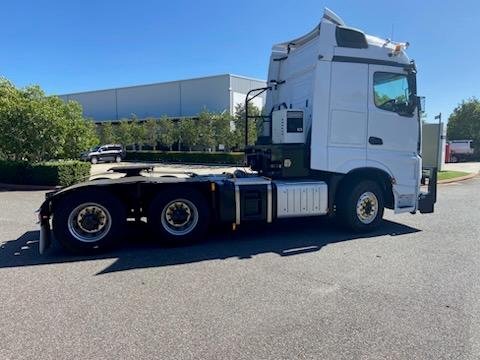 2018 Mercedes-Benz Actros 2763LS WHITE