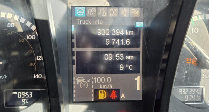 2018 Mercedes-Benz Actros 2763LS WHITE