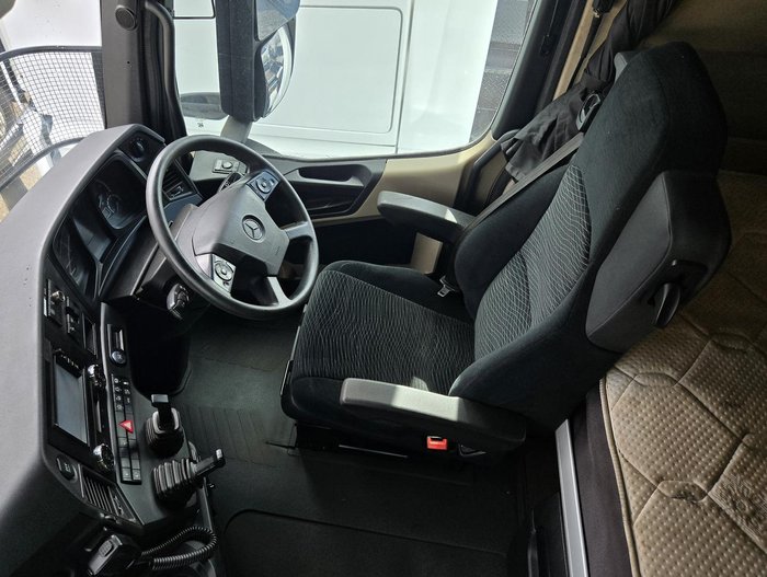 2018 Mercedes-Benz Actros 2763LS WHITE
