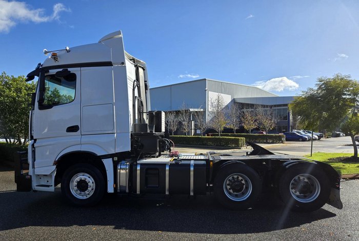 2018 Mercedes-Benz Actros 2763LS WHITE