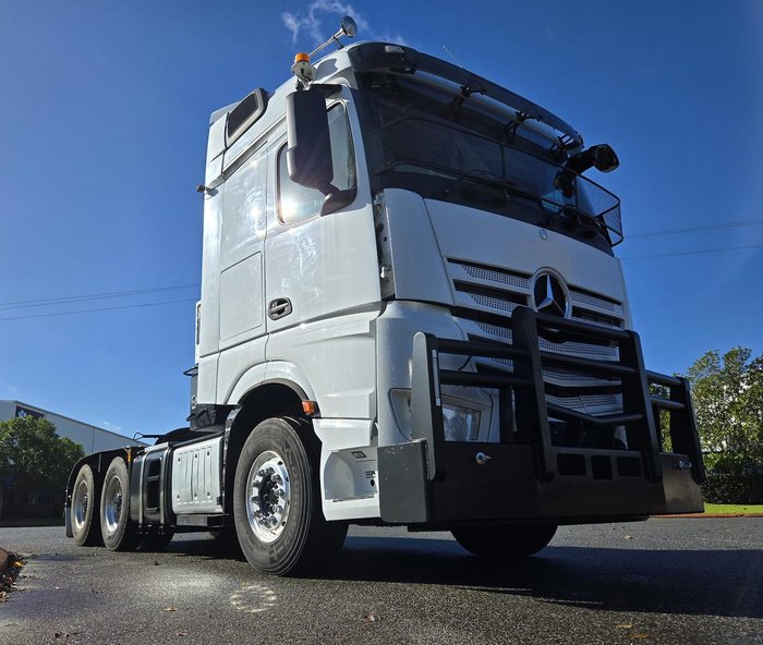 2018 Mercedes-Benz Actros 2763LS WHITE