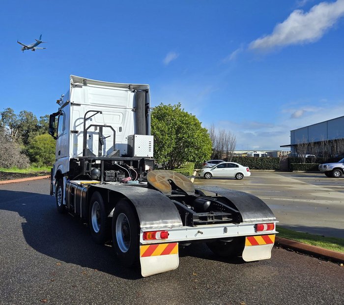 2018 Mercedes-Benz Actros 2763LS WHITE