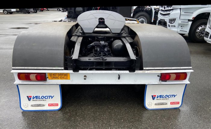 2018 Mercedes-Benz Actros 2763LS WHITE