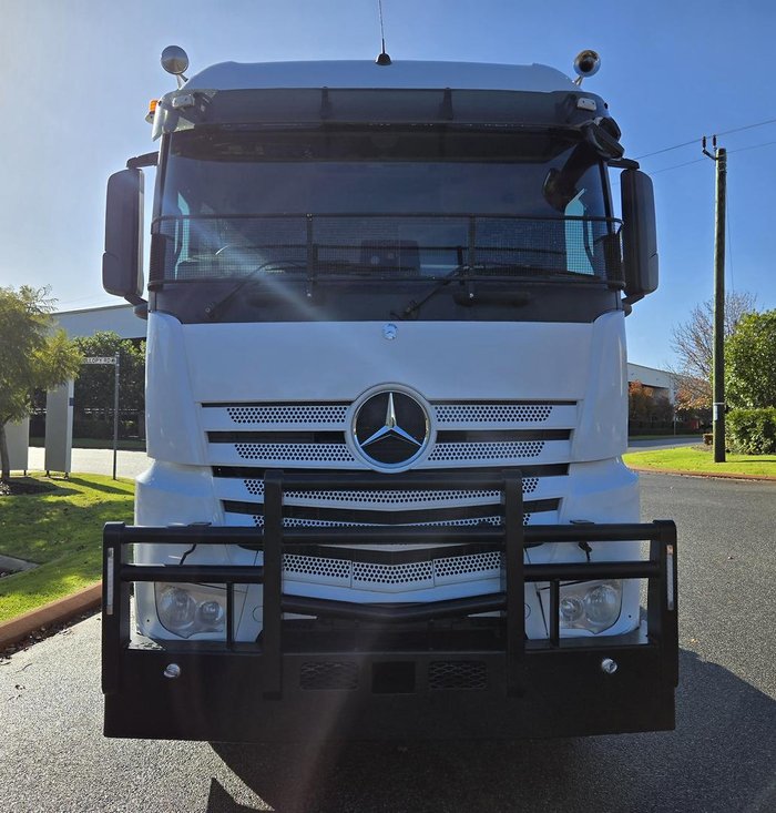 2018 Mercedes-Benz Actros 2763LS WHITE