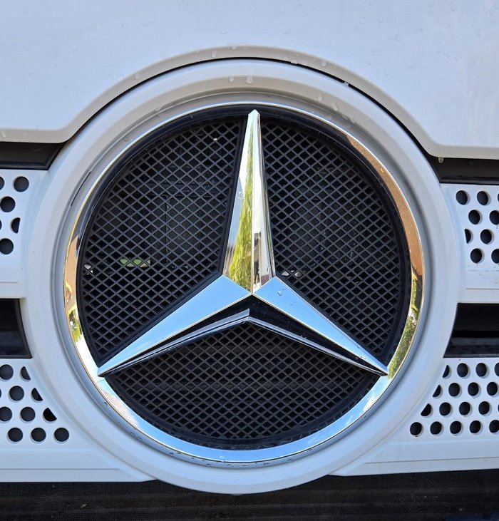 2018 Mercedes-Benz Actros 2763LS WHITE