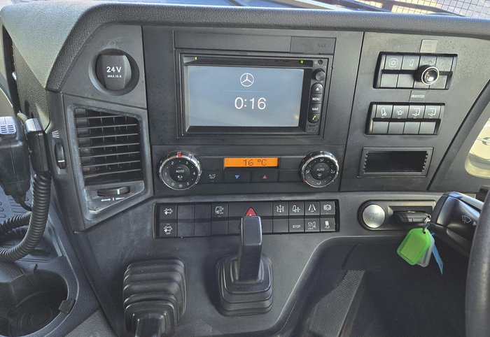 2018 Mercedes-Benz Actros 2763LS WHITE