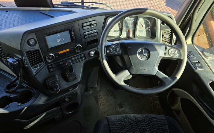 2018 Mercedes-Benz Actros 2763LS WHITE