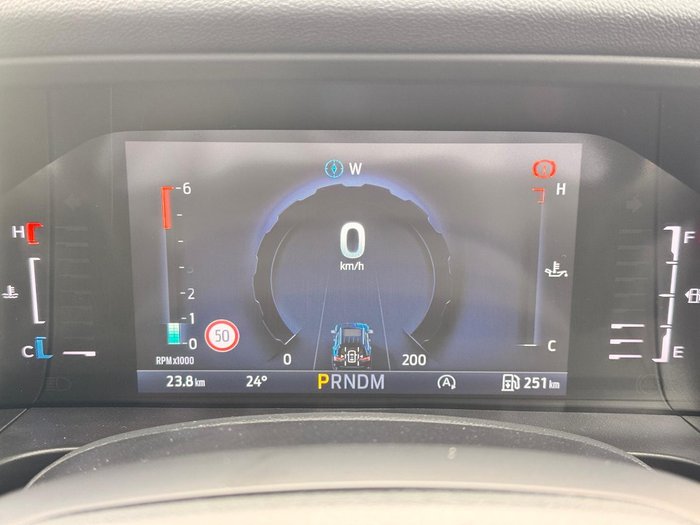 2025 Ford Everest Trend